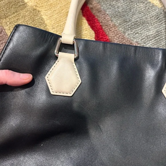 Kate Spade New York Catherine Street Wensley Leather Shoulder Bag Purse Black - Picture 11 of 11